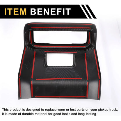 1 Pcs Rear A/C Outlet Vent Trim for Ford F-150 (2021–2024)