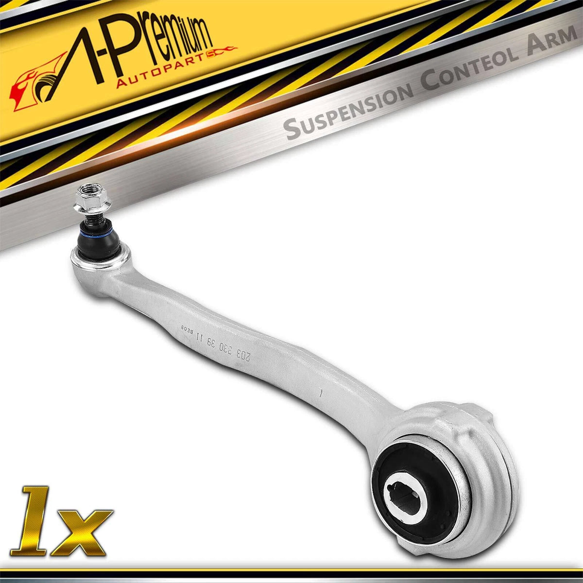 Front Left Lower Control Arm Ball Joint for Mercedes-Benz C230 (W212) 2033300111, 2033301611, 2033303511, 2033303911, RK620086