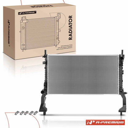 Radiator for Ford Mustang (2015–2023) FO3010330, FO3010333, 13486