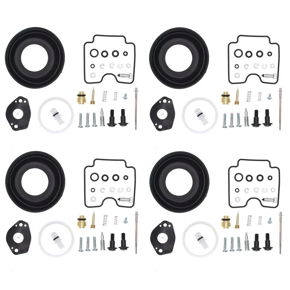 4X Carburetor Rebuild Kit for Suzuki DRZ400E DRZ400S DRZ400SM (2000–2023)