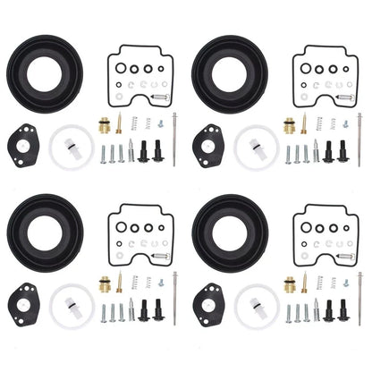 4X Carburetor Rebuild Kit for Suzuki DRZ400E DRZ400S DRZ400SM (2000–2023)