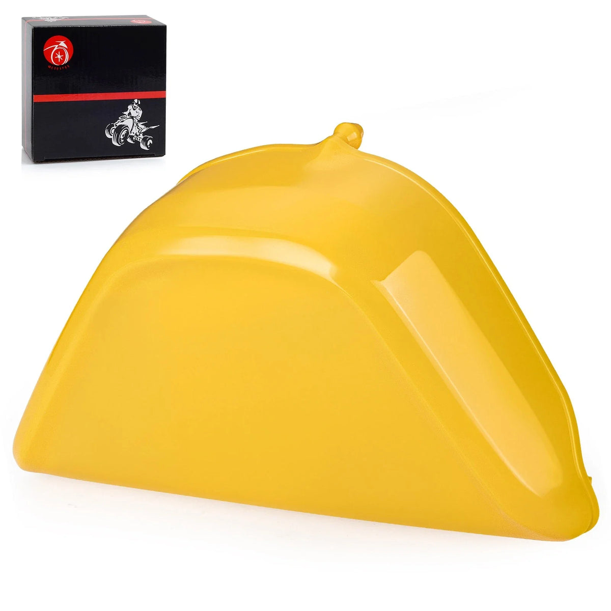 Left Side Cover Yellow Panel for Honda Mini Trail Z50A (1972–1978)