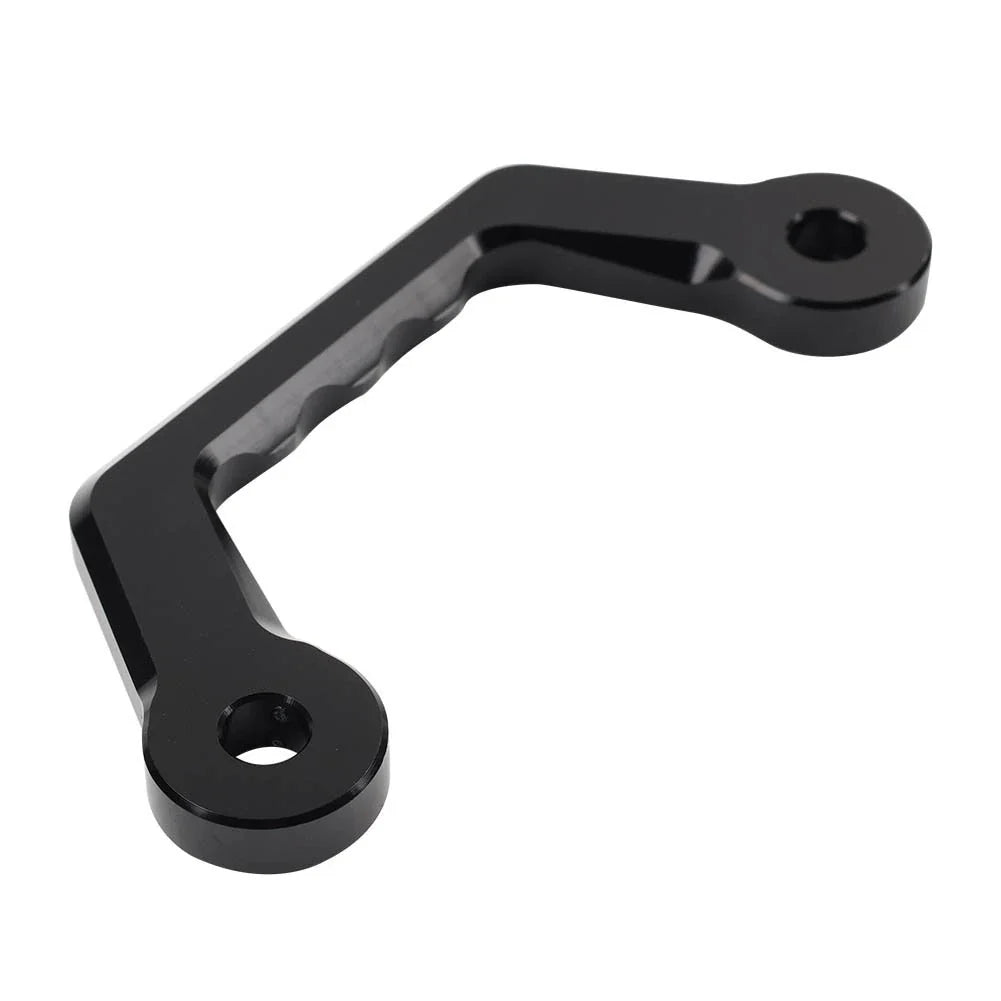 Rear Racing Anchor Point Hooks for Honda CBR1000RR-R (2020–2023) - Aluminum Black