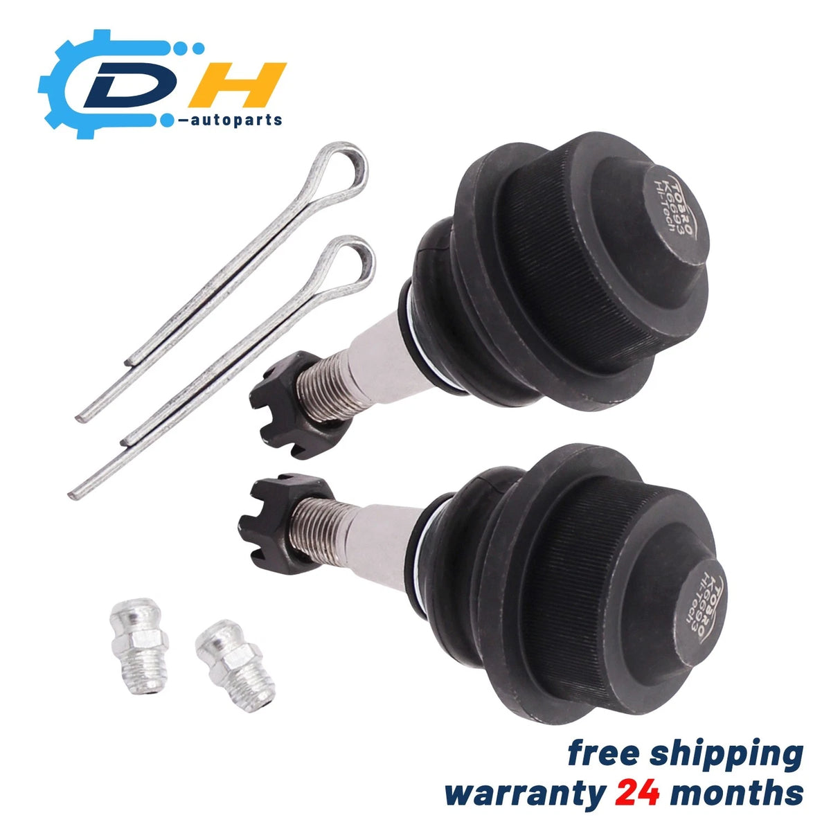 Lower Ball Joint Kit 2X for Hummer H2 (2003–2009) K6693, 12472820, 12475477