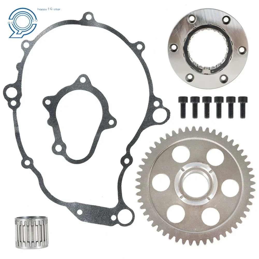 One Way Starter Clutch Bearing Gear Kit for Yamaha Raptor 660R (2001–2003)