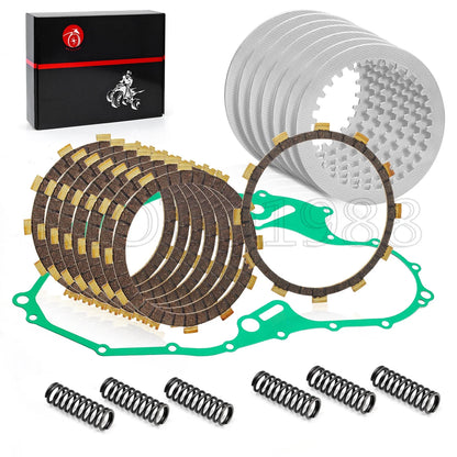 Clutch Kit Disks Springs Gasket for Yamaha Raptor 700R