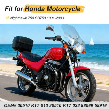 Coil Set for Honda CB750 Nighthawk (1991–2003) - Ignition Coils & Spark Plug Caps