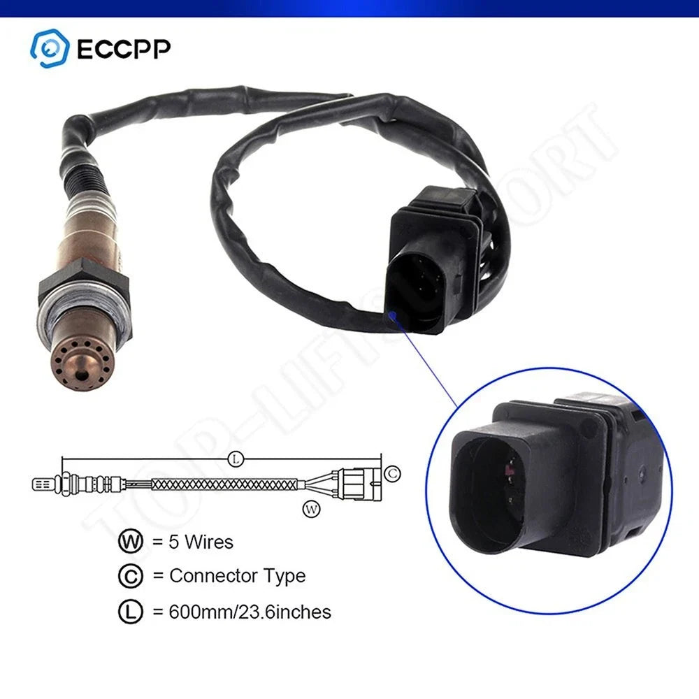Oxygen Sensor for Audi A3 Quattro (2006–2009)