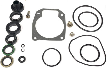 Lower Unit Gearcase Seal Kit for Johnson Evinrude 25-50 Hp (1990–2023) 18-2694 433550
