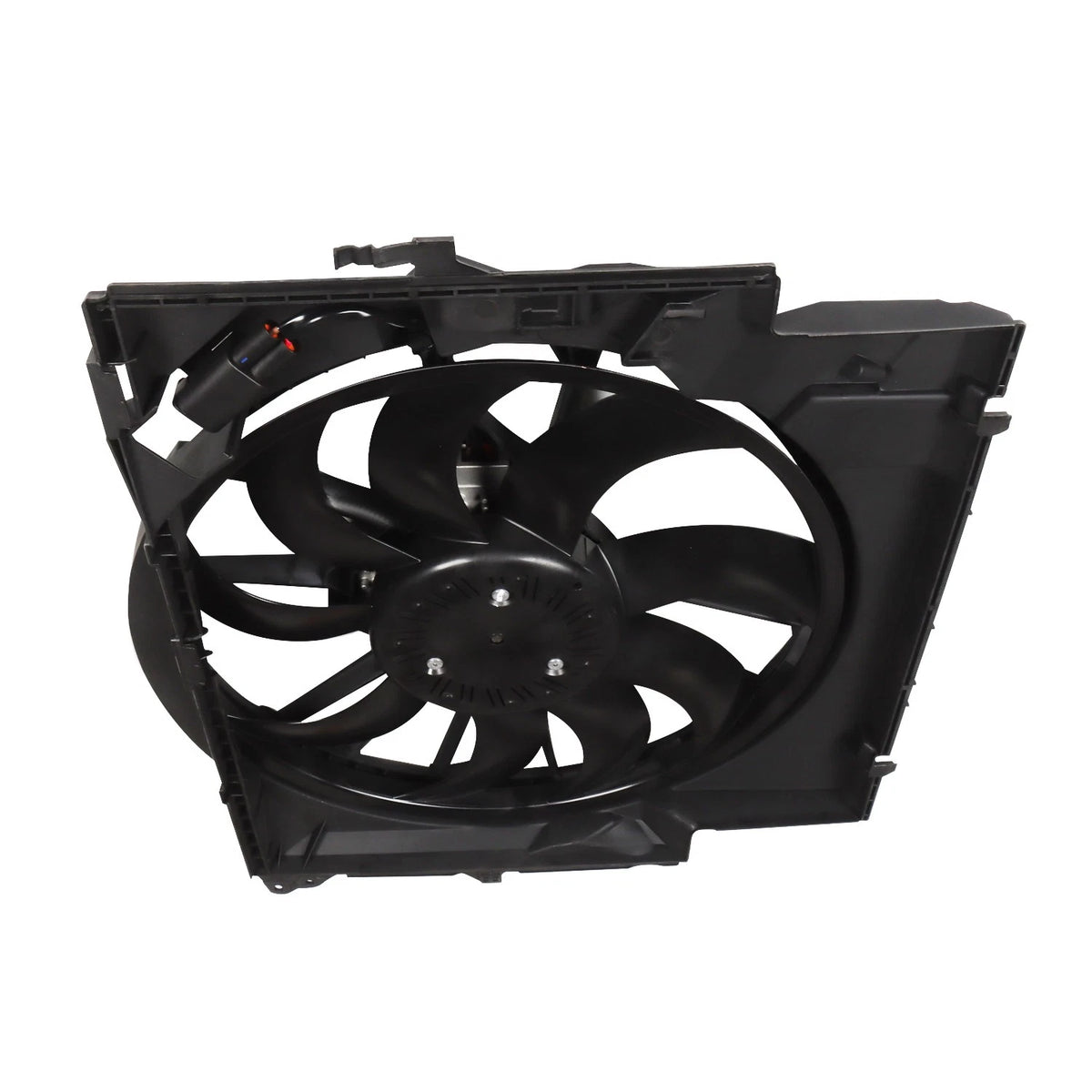 Radiator Cooling Fan Assembly for BMW 335i X1 Z4 (2007–2016) A0142A0042, 17427545366