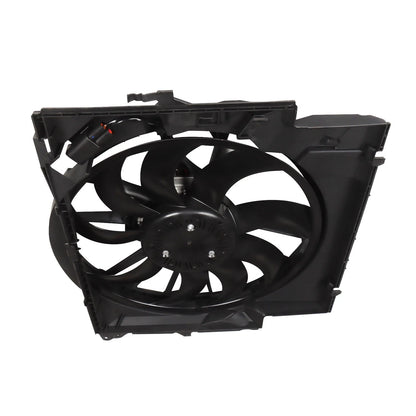 Radiator Cooling Fan Assembly for BMW 335i X1 Z4 (2007–2016) A0142A0042, 17427545366