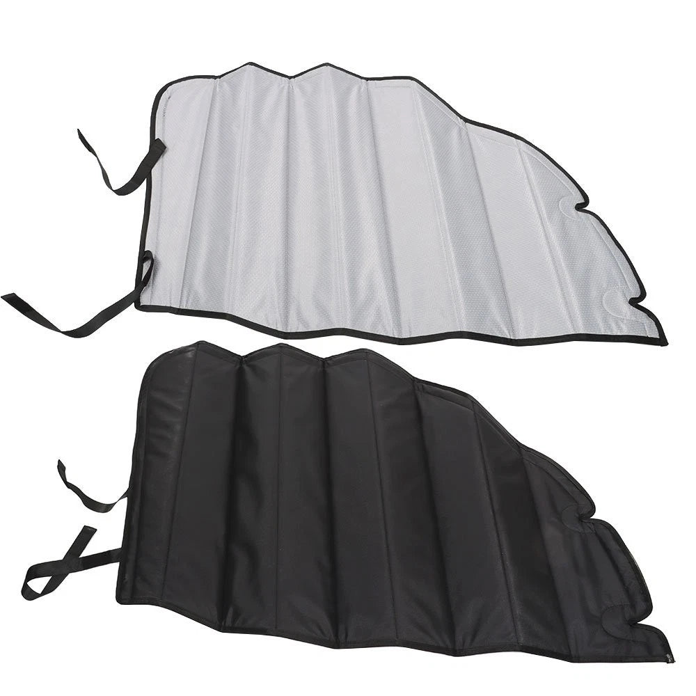 Set of 2 Insulated Blackout Front Door Window Covers for Mercedes-Benz VS30 (2007–2018)