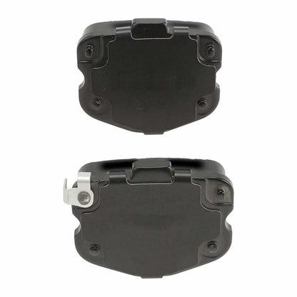 Set of 4 Brake Pads for Chevy Corvette (2006–2013) 18120269