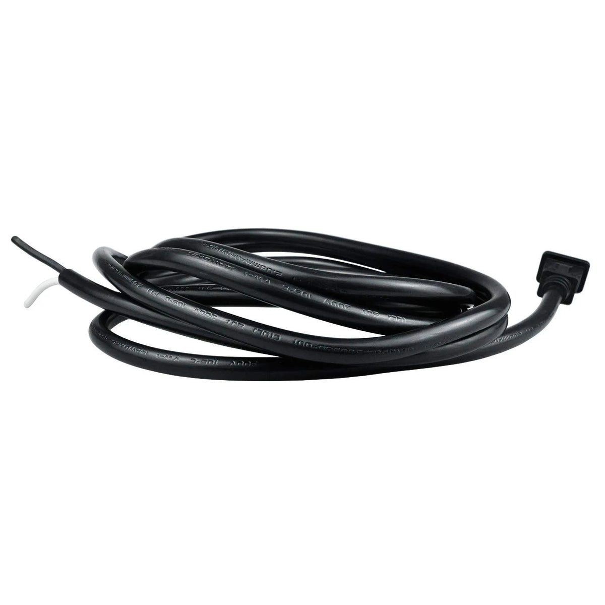 2X 10ft 14 Gauge Polarized Power Cord for Automotive Use
