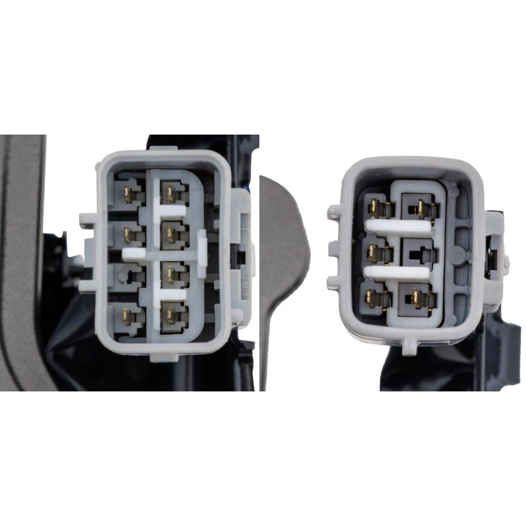 Headlight Assembly Pair for Lexus IS300 (2016) PLX-M0-324-1117LMACM2-CL360A3, LX2518141, LX2519141
