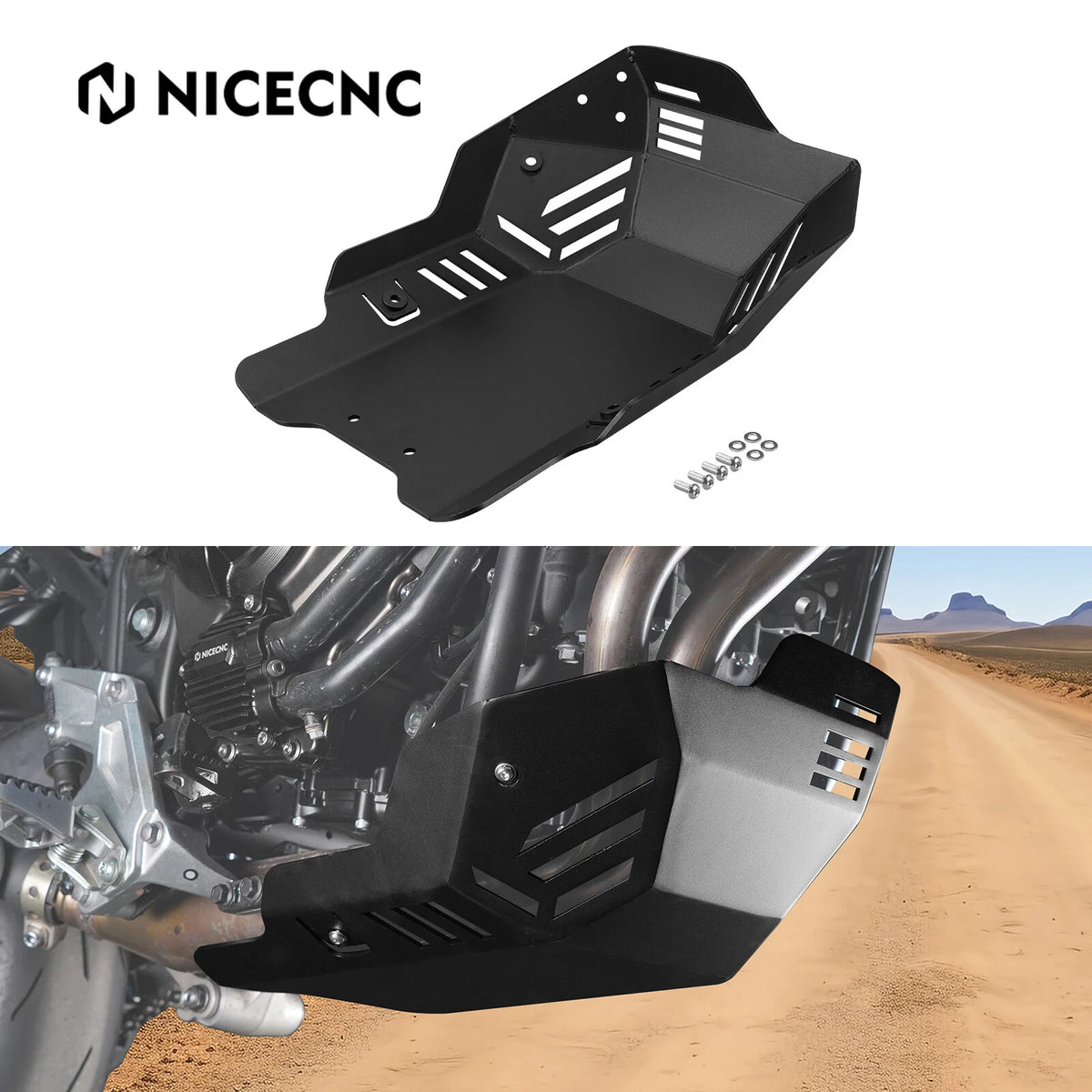 Skid Plate Lower Engine Guard for Yamaha Tenere 700 (2019–2021) BW3-F1471-00-00