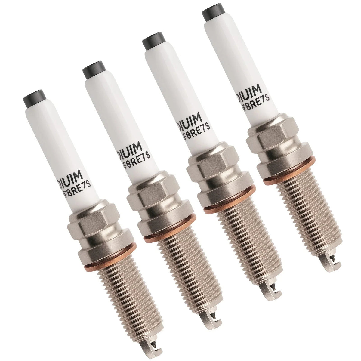 Set of 4 Iridium Platinum Spark Plugs for Mercedes-Benz Metris (2016–2020)