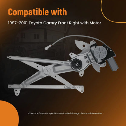 Electric Window Regulator Assembly for Toyota Camry (1997–2001) 741720