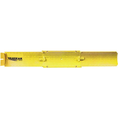 Fish Measuring Board for Yak Gear (36" Extended, 12" Stowed)