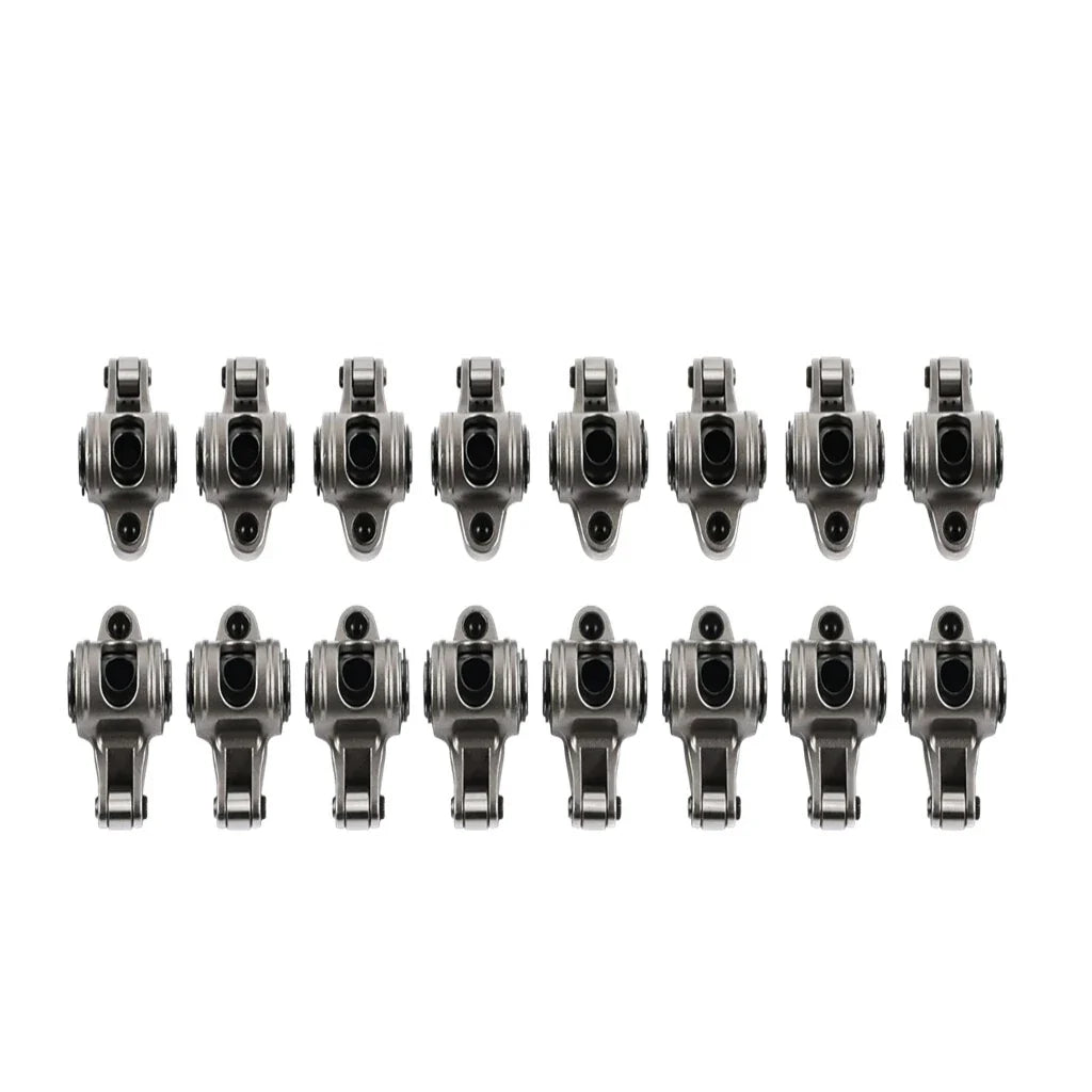 1.5 Ratio 7/16'' Stainless Steel Roller Rocker Arm Set for Chevy SBC 350 (1969–1995)