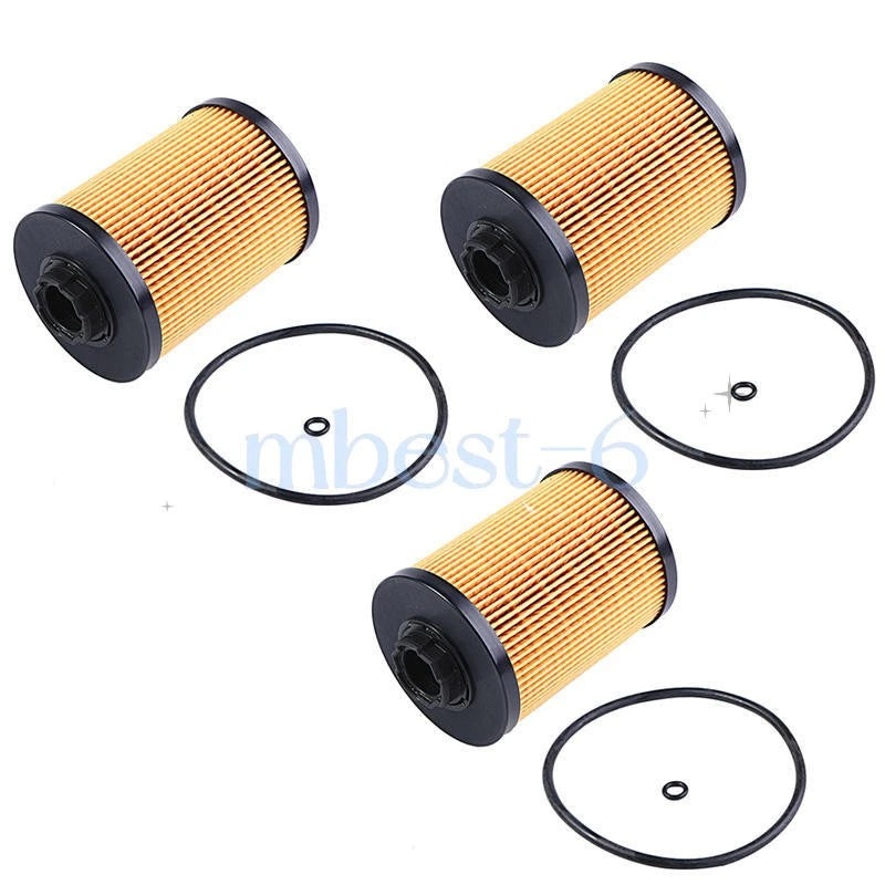 3X Fuel Filter for Isuzu (8982402800, 5200017727, WF10506, WF10537)
