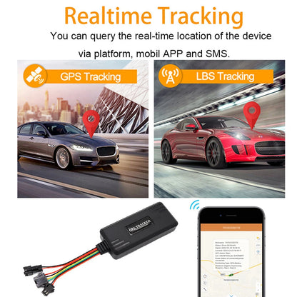 2G Car GPS Tracker for Real-time Tracking and Anti Theft