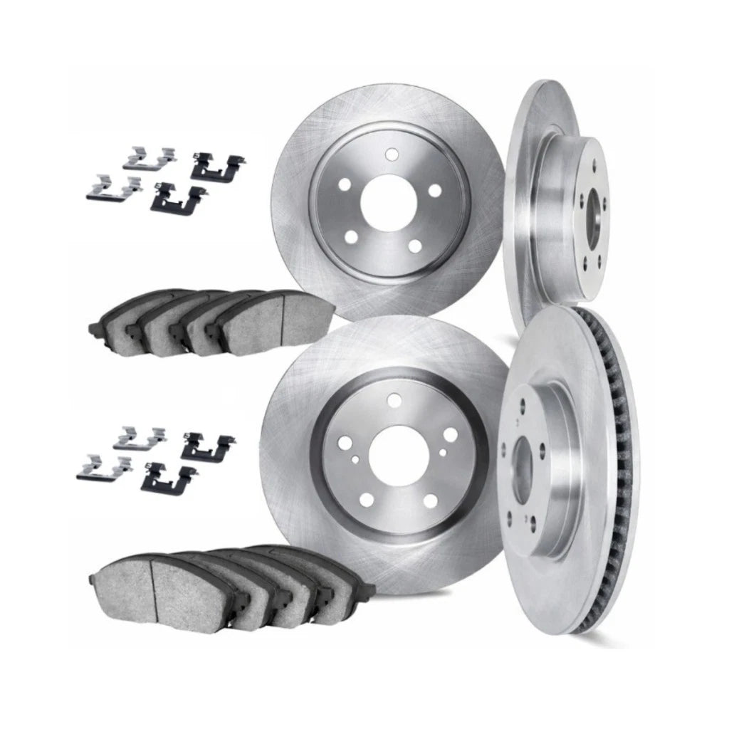 Brake Rotor Set for Nissan Sentra (2017–2019) ALX-PAU-DF-6514-67054-CLA1