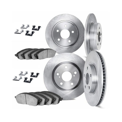Brake Rotor Set for Nissan Sentra (2017–2019) ALX-PAU-DF-6514-67054-CLA1