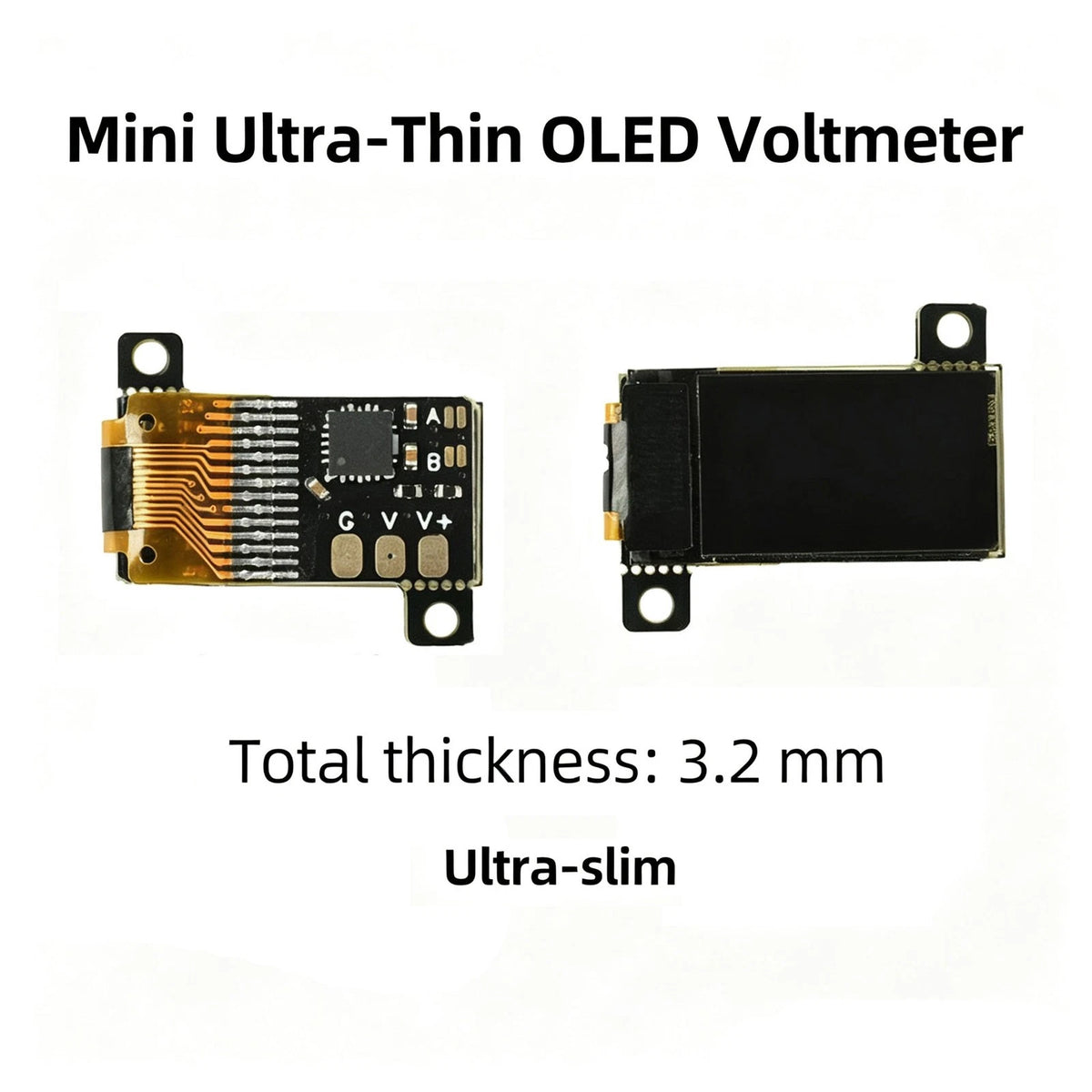 0-30V Digital Voltmeter for Automotive Applications (2010–2023)