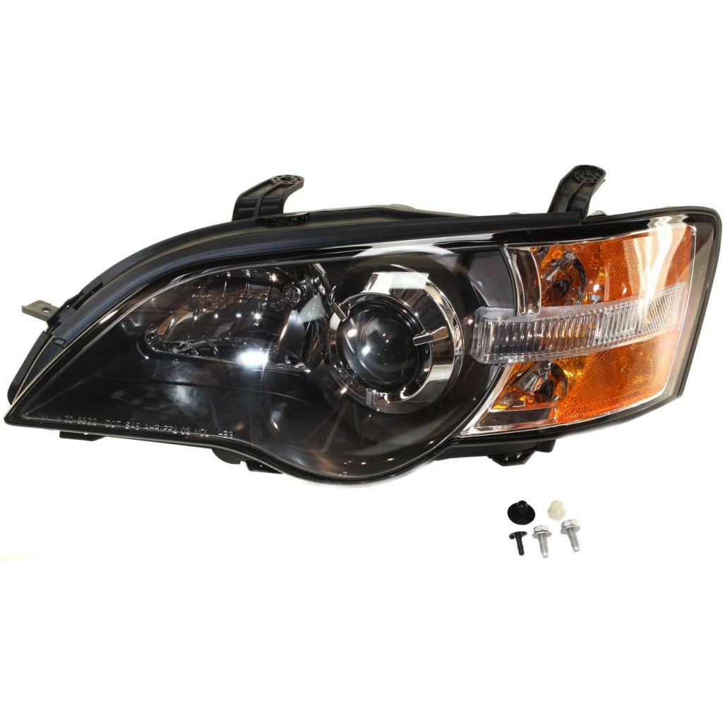 Driver Side Headlight for Subaru Legacy (2005) SU2502116, CLX-M0-320-1113L-AS2-CL360A50