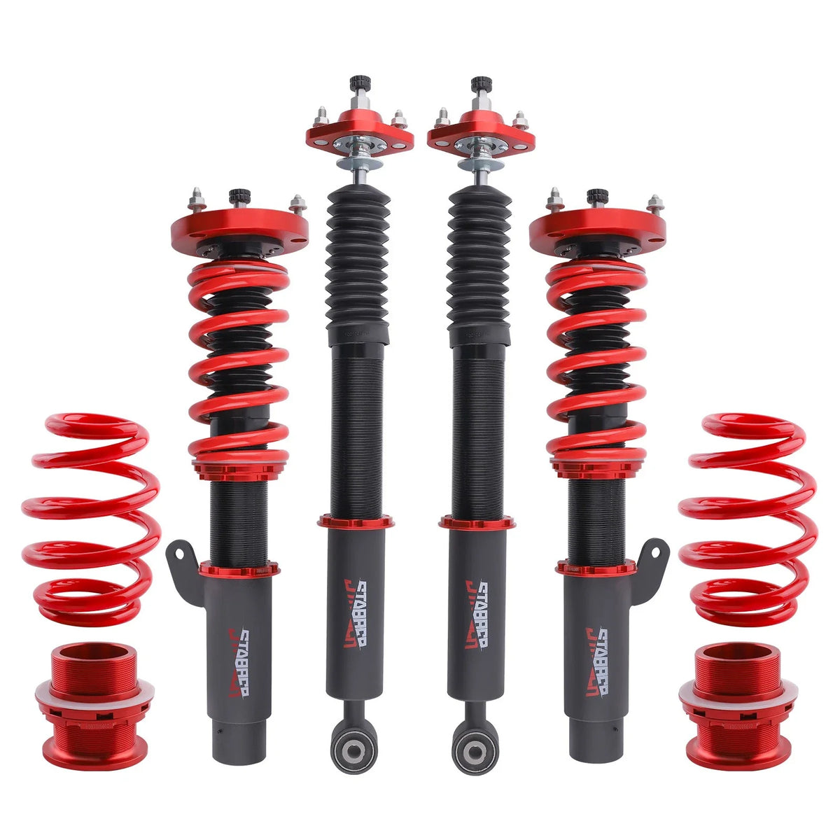 Coilovers Kit for BMW E46 3 Series 320i 325i 328i 330i RWD (1998–2005)