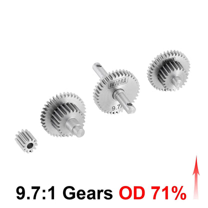 15g Stainless Steel Overdrive Transmission Gear for INJORA (N/A)