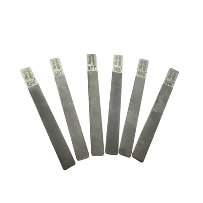 6-Piece Guitar Nut File Kit for Fret Crowning Slot