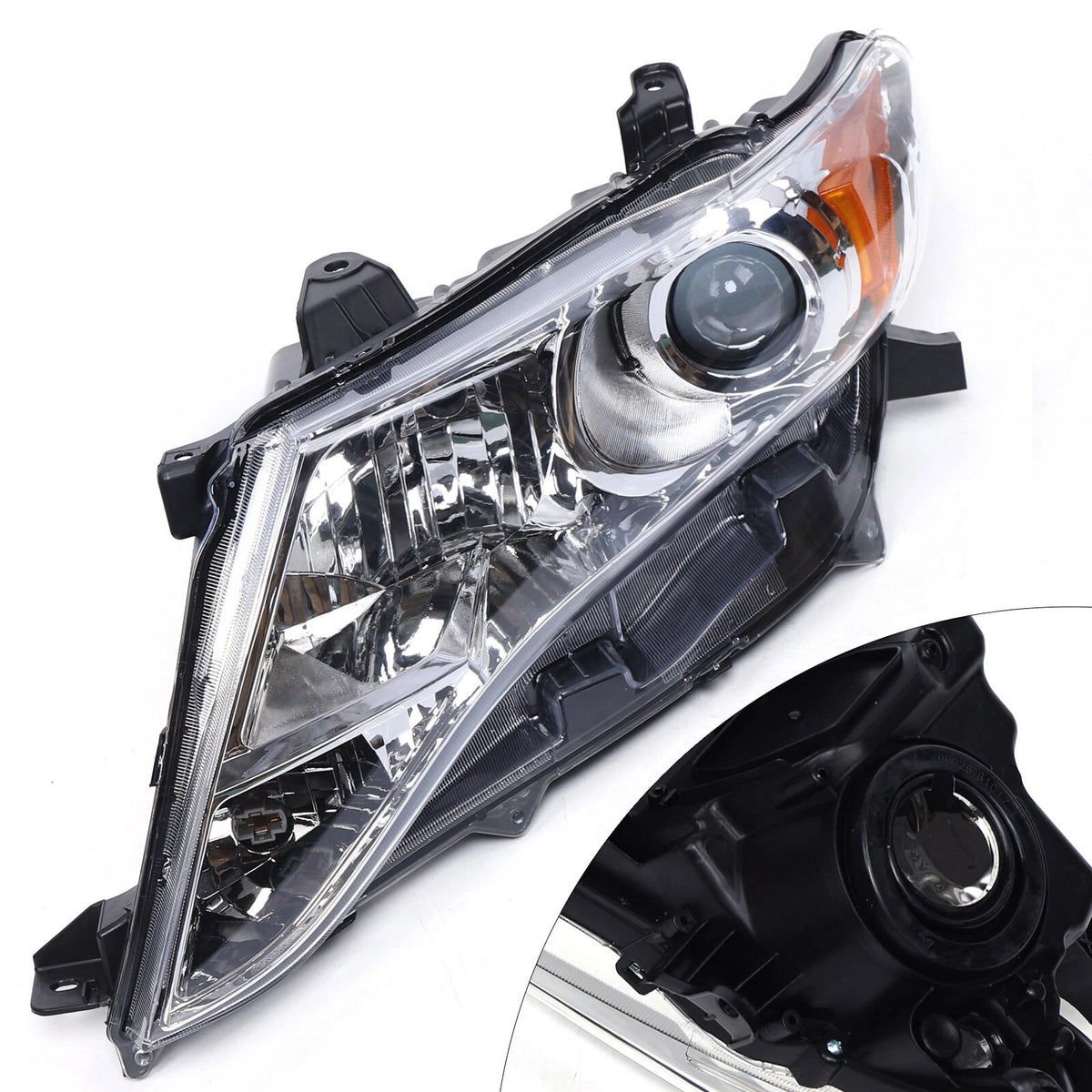 Left Headlamp Assembly for Toyota Venza (2009–2016) TO2502189, 114-50933L