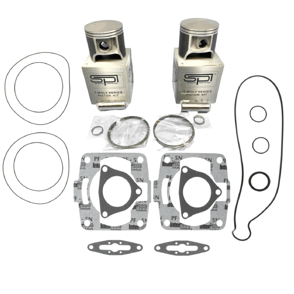 Top End Gasket Set for Polaris 700 Classic RMK (2002–2005) 54-722PS 710265 09-722