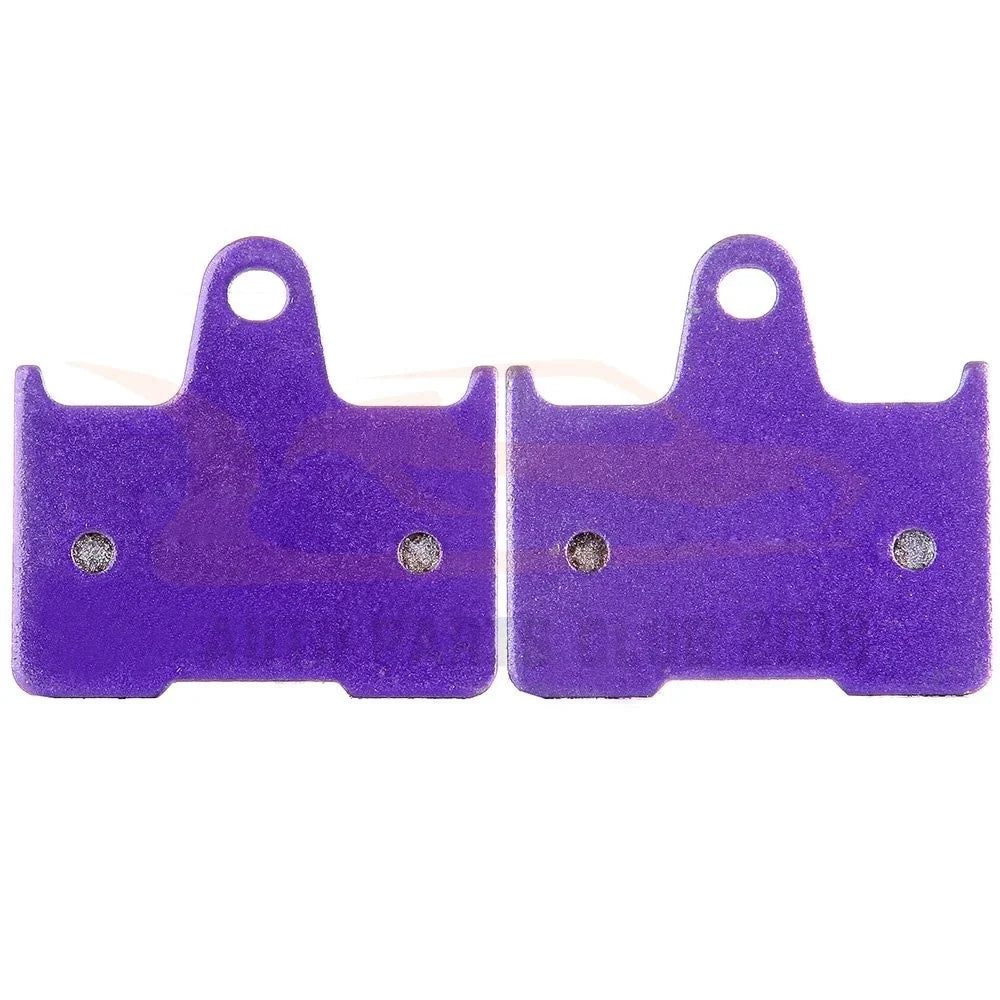 Rear Carbon Fiber Brake Pads for Suzuki GSXR 600 750 1000 (FA254)