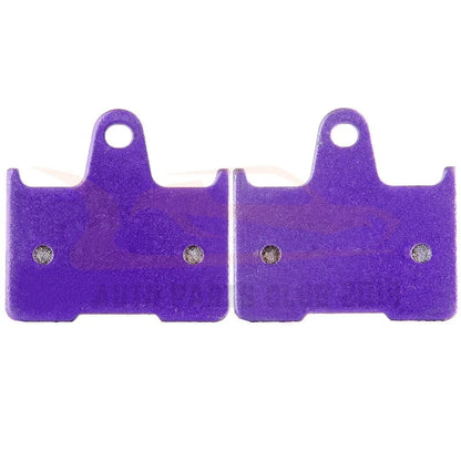Rear Carbon Fiber Brake Pads for Suzuki GSXR 600 750 1000 (FA254)