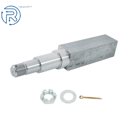 Trailer Axle Spindle for 3500 lbs (1-3/8 Inch to 1-1/16 Inch I.D Bearings)