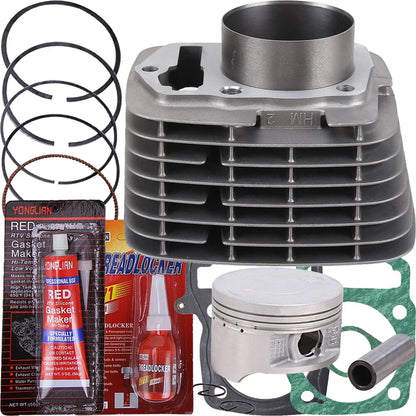 Big Bore 67mm Cylinder Piston Gasket Top End Kit for Honda CRF230F (2003–2019)