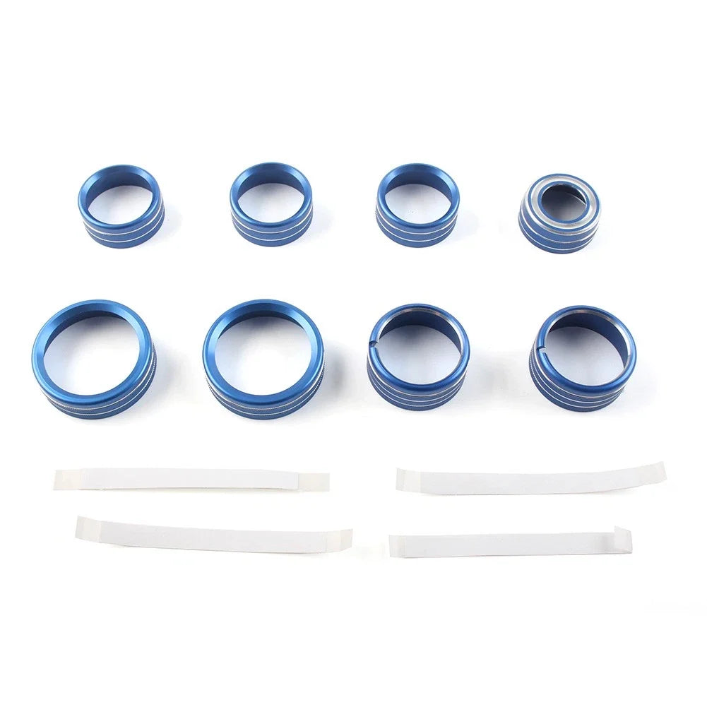 Air Conditioner Switch Button Knob Trim for Chevrolet Silverado GMC Sierra (2007–2013)