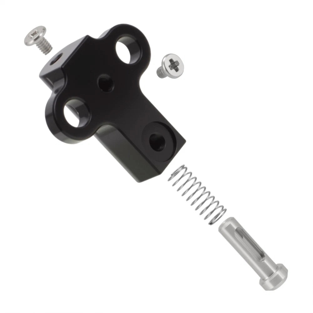 2X Aluminum Bump Stops for Vanquish H10 Optic (1:10 Scale Electric RC Crawler)