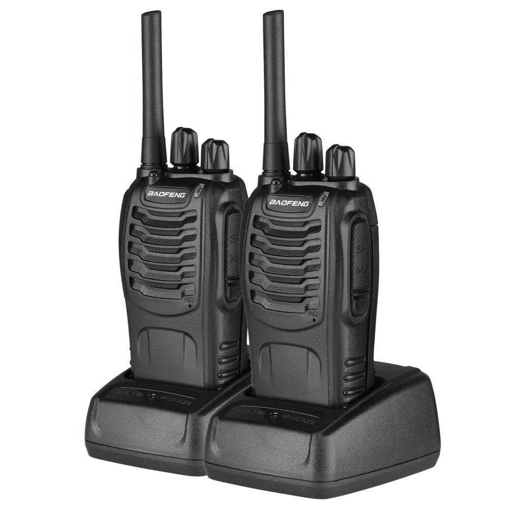 4 x Walkie Talkie Two Way Radio for Baofeng BF-88A (462 467MHz)