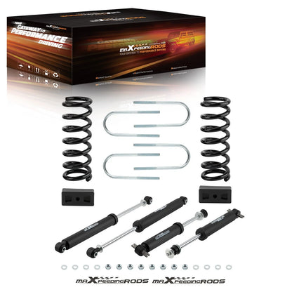 3" Front & Rear Suspension Lift Kit for Dodge Ram 1500 2WD (2002–2005)