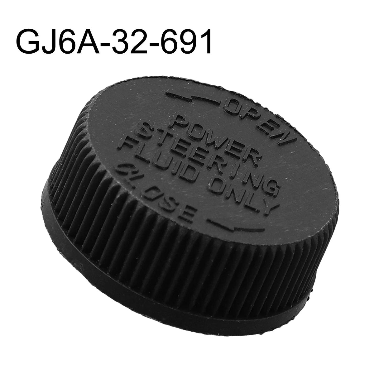 Power Steering Fluid Tank Cap Cover for Mazda 3, Speed6, MX5, Miata, CX7 (2004–2020)