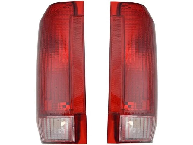 Tail Light Assembly Set for Ford F250 (1990–1997) 88117WTBS