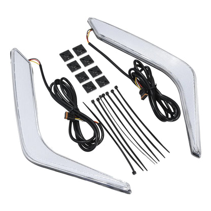 Rear Saddlebag Turn Brake Light Accents for Honda Goldwing 1800 (2018–2025)