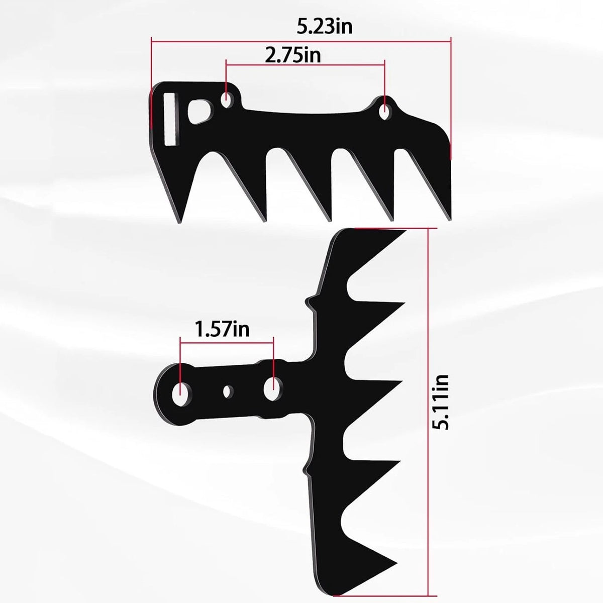 Set of 2 Bumper Spike for Echo CS-590 Chainsaw