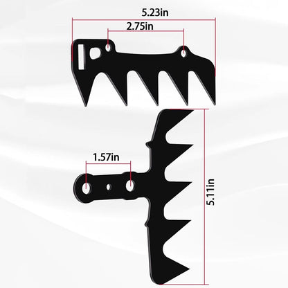 Set of 2 Bumper Spike for Echo CS-590 Chainsaw