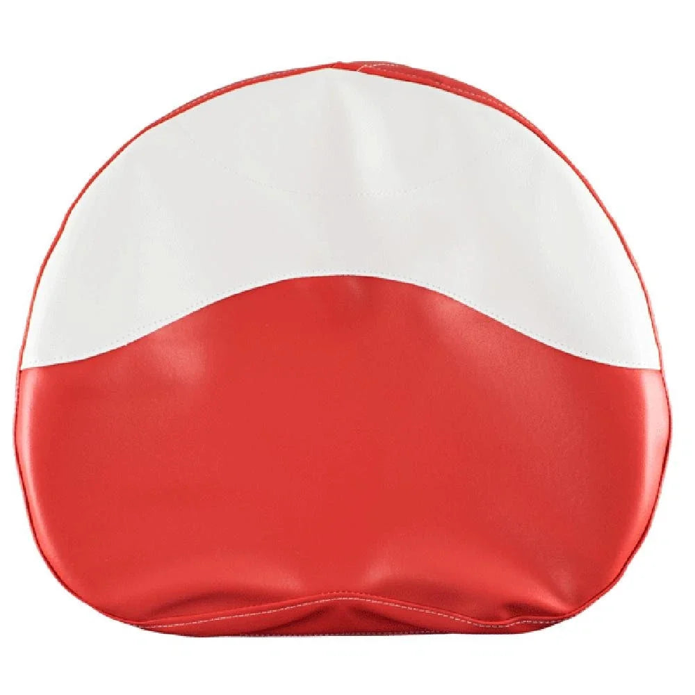 Seat Cover for IH Farmall (Fits 19") R2076 Red & White