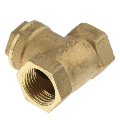 1/2" FIP Brass Swing Check Valve for Plumbing Fitting